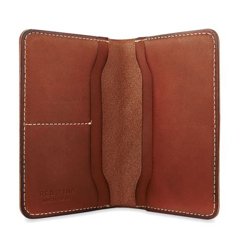 Red Wing Passport Wallet